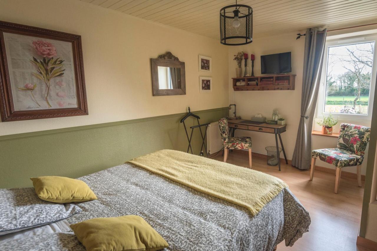 Chambres D'Hotes Ti Ar Yer Milizac-Guipronvel Екстер'єр фото
